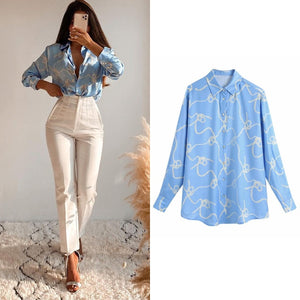 women satin blouse long sleeve zebra print shirts vintage office ladies tops femme chandails za 2020 fashion blusa de mujer ins