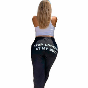 New Hip Hop Graphic Print Sweatpants Women Joggers Trousers Harajuku High Waist Loose Casual Streetwear Pants Sport Pants Female